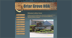 Desktop Screenshot of briar-grove.com