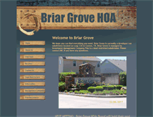Tablet Screenshot of briar-grove.com